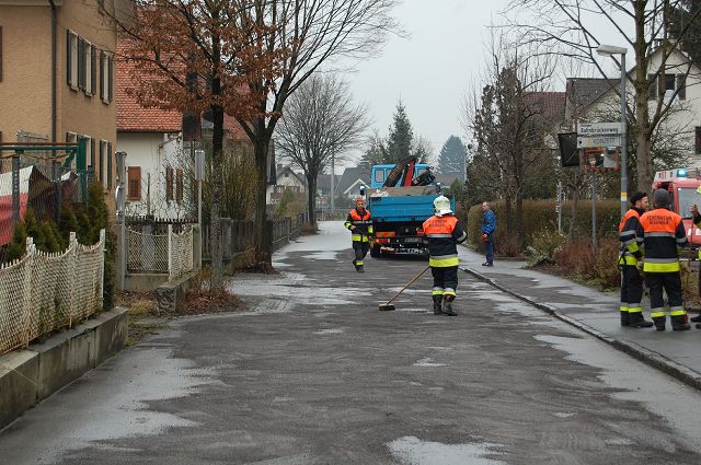TE Kapfstrasse Oelaustritt LKW 3