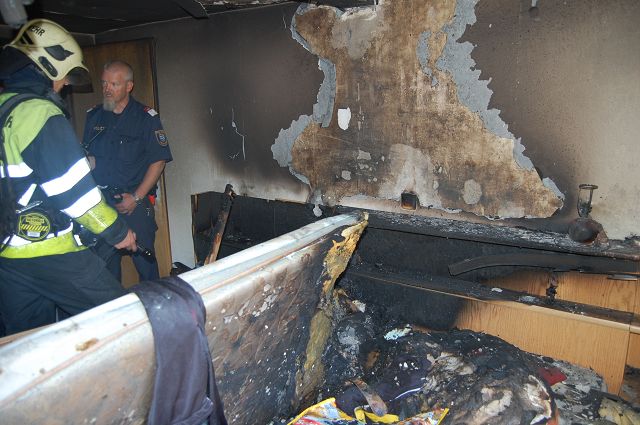 BR Saegerstrasse Wohnungsbrand 2