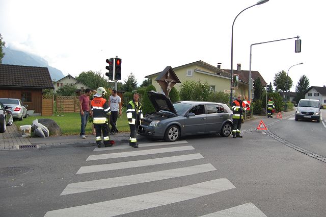 TE Hauptstrasse Oelaustritt PKW 4