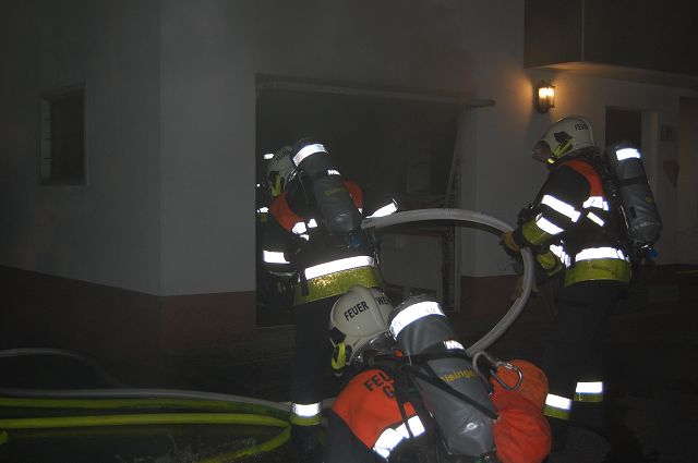 BR Ringstrasse Garagenbrand 2