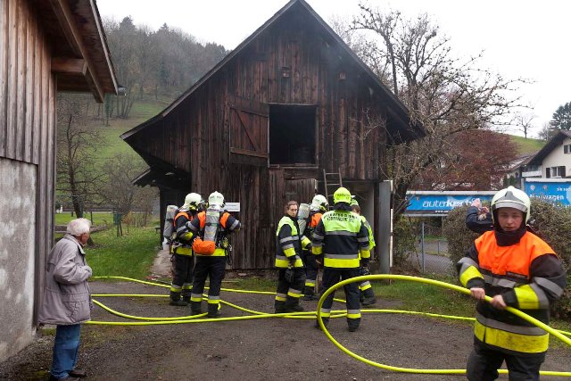BR Reichsstrasse Unklare Rauchentwicklung 1