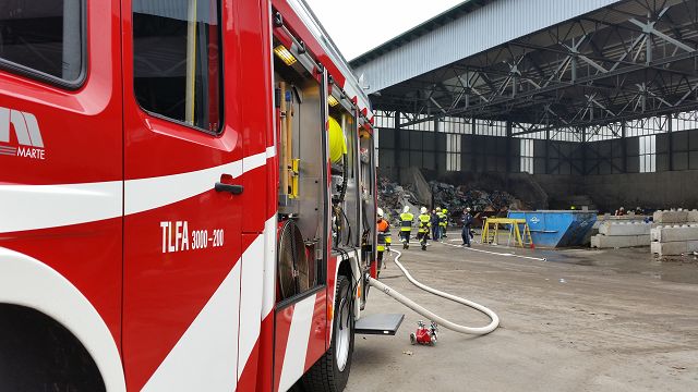 BR Muenkafeld Brand Restmuellhaufen 12