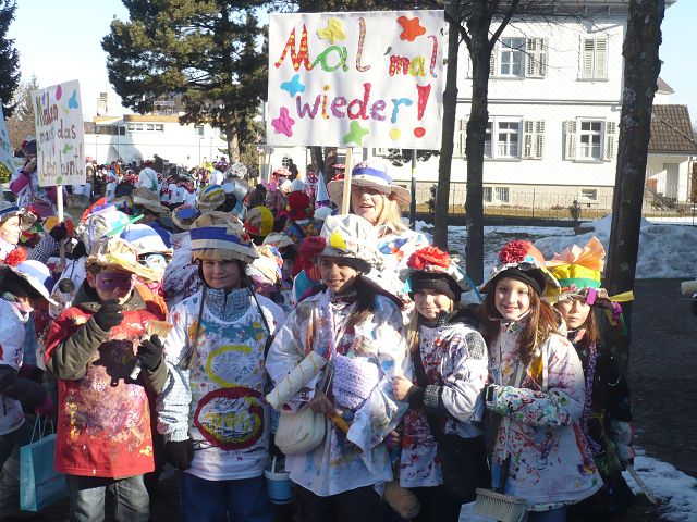 Kinderfaschingsumzug Gisingen 20