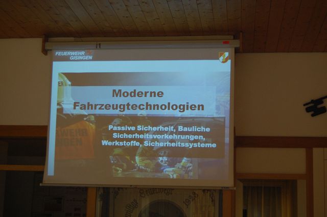 Schulungsabend Unfallrettung 50