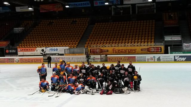 Eishockeymatch OF-Gisingen vs OF-Nofels 250