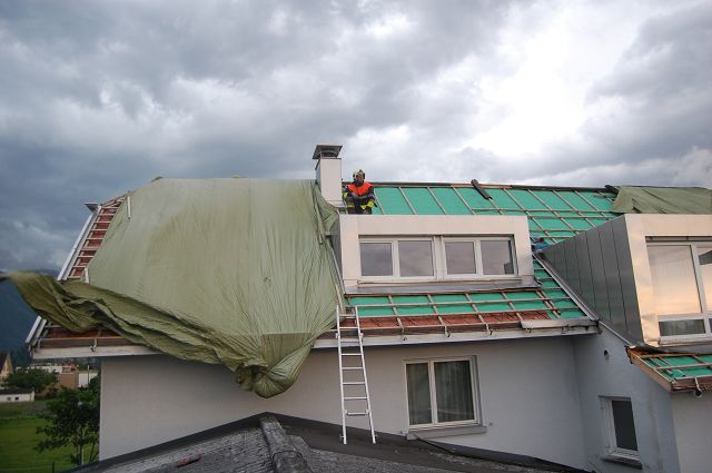 Technischer Einsatz Saegerstrasse 20
