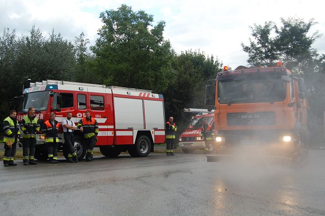 TE Oeleinsatz Kieswerk 60