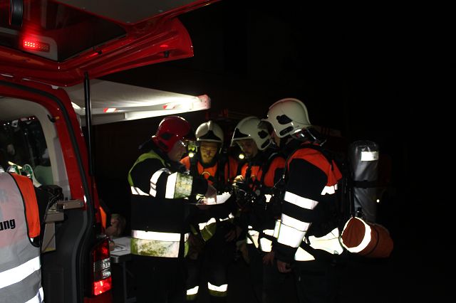 1.Zugsuebung Muenkafeld L60 110