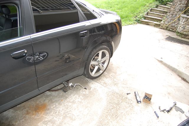 TE Person in Radkasten eingeklemmt 10