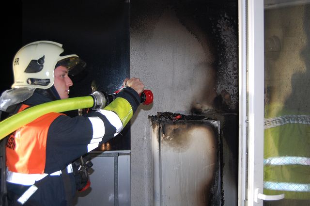 Balkonbrand 4.Obergeschoss 170