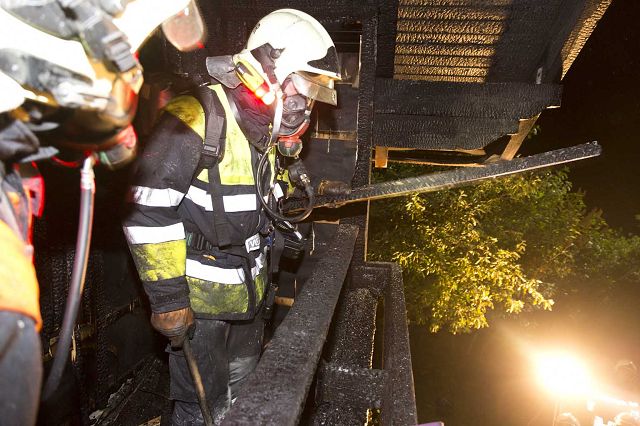 BR Dachstuhlbrand 130