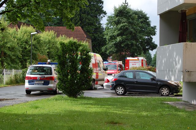 TE Medizinischer Notfall 110