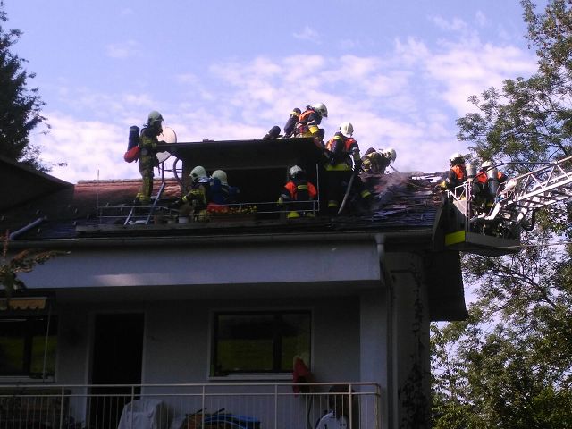 BR Tosters Dachstuhlbrand 100