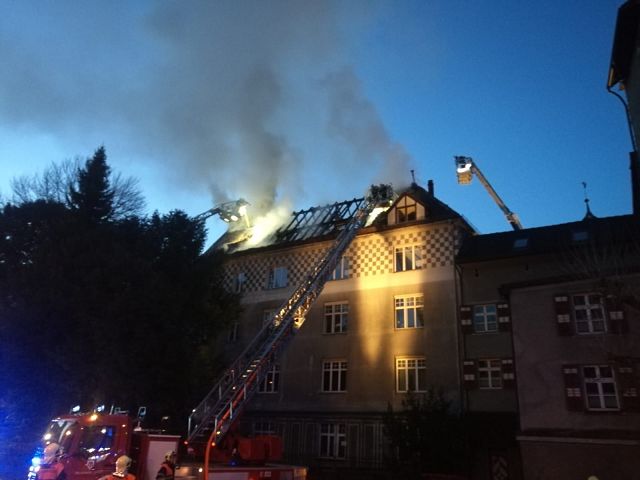 BR Dachstuhlbrand 120