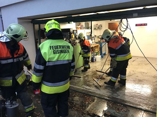 TE-Noflerstrasse Wassereintritt