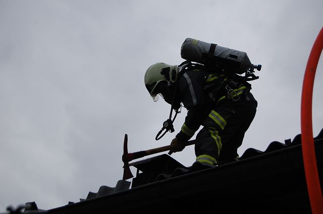 BRAND Dachstuhlbrand 170