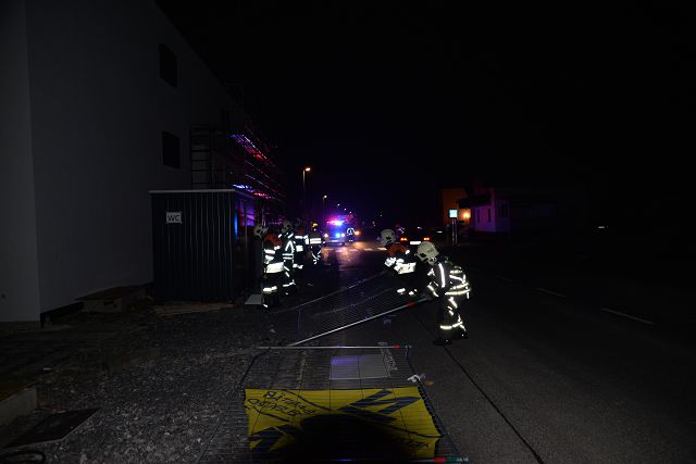 TE-Bauzaun Schleipfweg 140